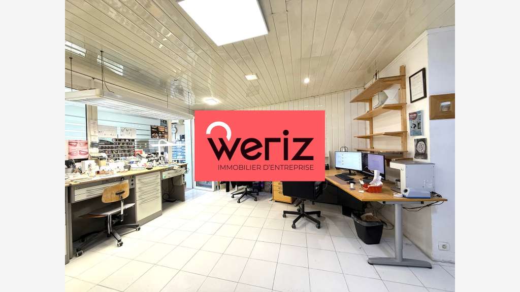 Vente bureaux 94m² au Nord d'Aix-en-Provence