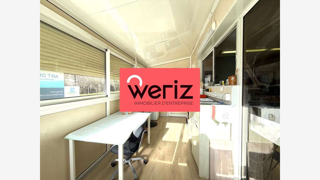 Vente bureaux 94m² au Nord d'Aix-en-Provence