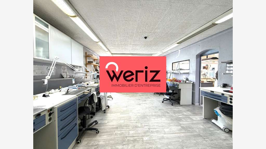 Vente bureaux 94m² au Nord d'Aix-en-Provence