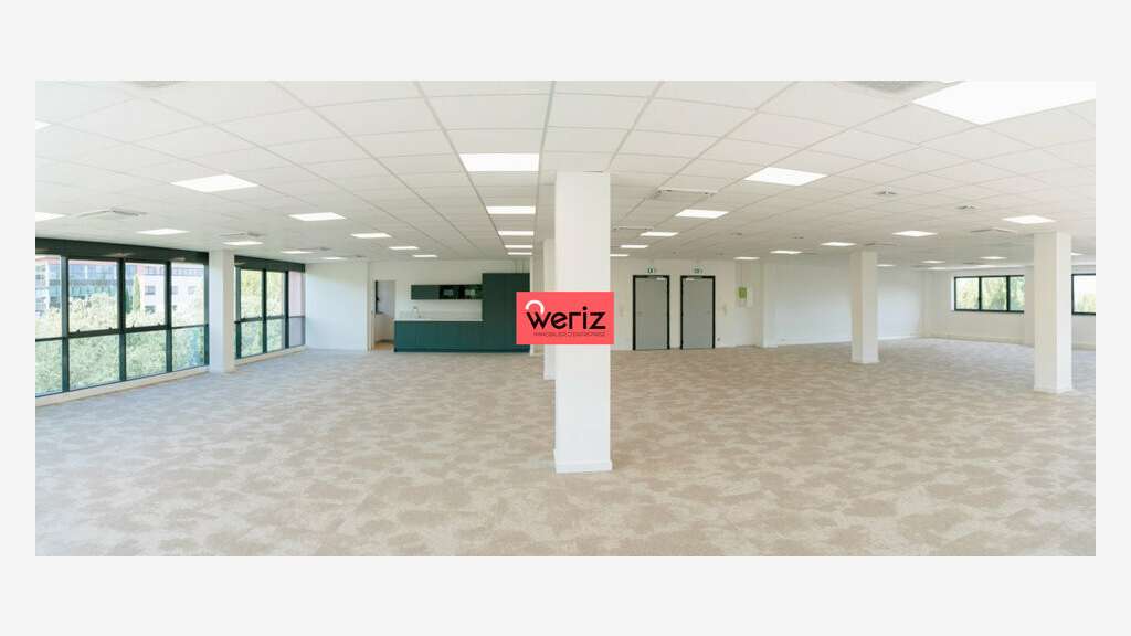 Vente bureaux rénovés 2166m² à Aix-en-Provence