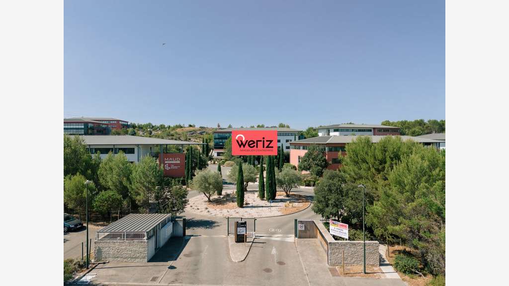 Vente bureaux rénovés 2166m² à Aix-en-Provence