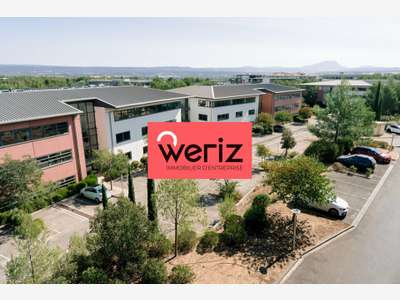 AV bureaux divisibles de 5340m² Aix-en-Provence