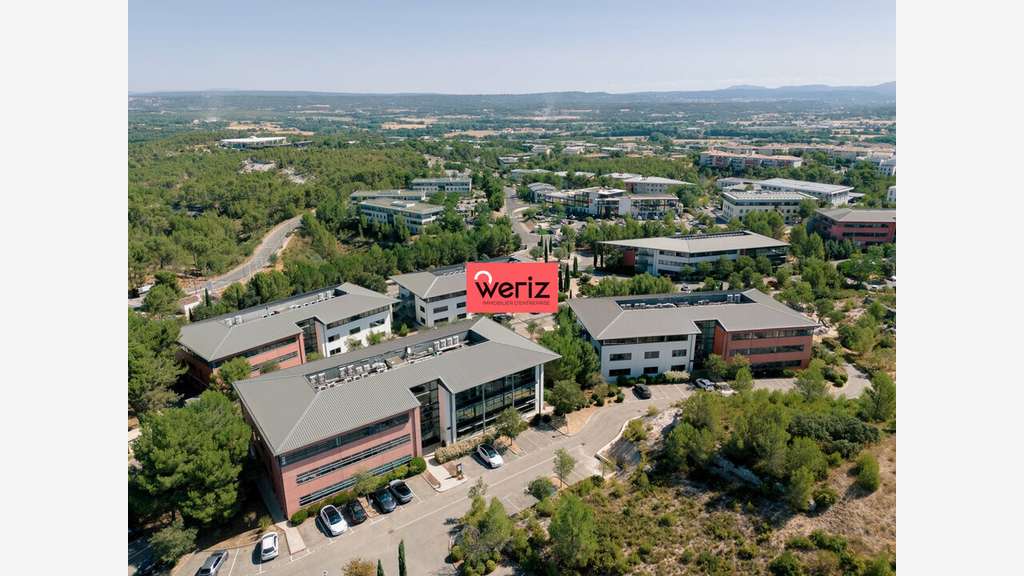 AV bureaux divisibles de 5340m² Aix-en-Provence
