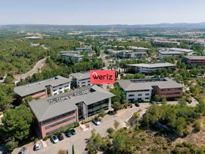 AV bureaux divisibles de 5340m² Aix-en-Provence
