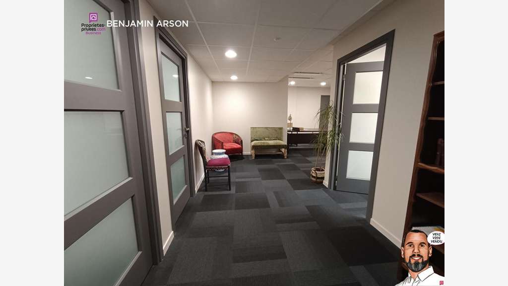Vente bureaux 102m² à Aix les Bains