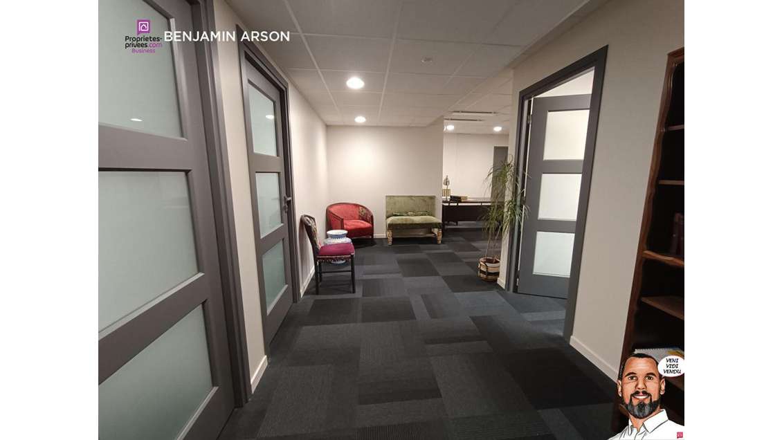 Vente bureaux 102m² à Aix les Bains