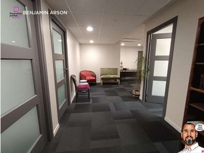 Vente bureaux 102m² à Aix les Bains
