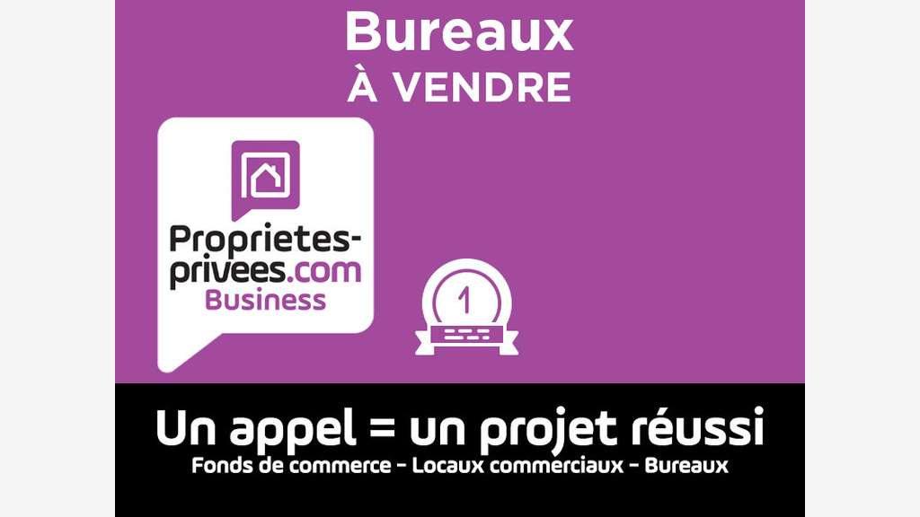 Vente bureaux 102m² à Aix les Bains