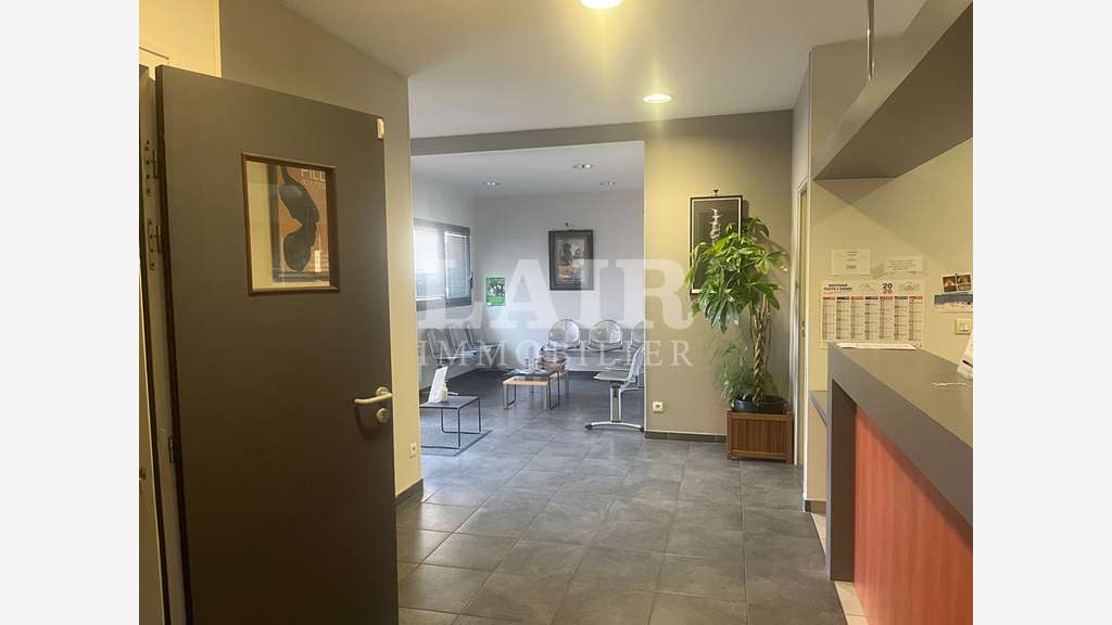 À louer bureaux 105m²  à Alençon en Zone ZFU