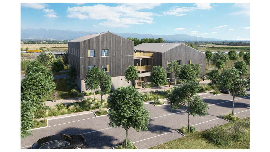 Vente bureaux zone de Rovaltain à Alixan