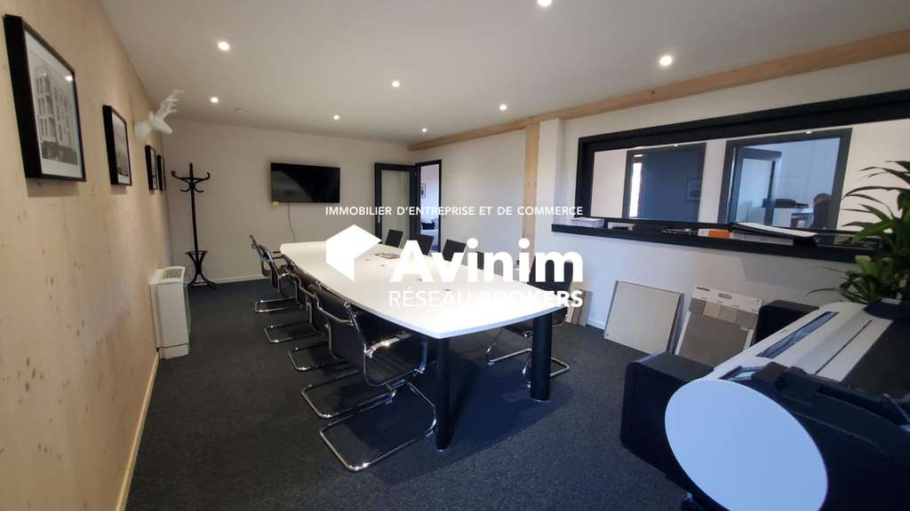 À VENDRE – Bureaux de standing – Axe Annecy / Genè