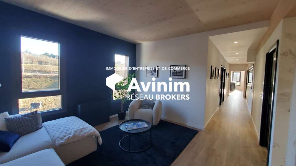 À VENDRE – Bureaux de standing – Axe Annecy / Genè