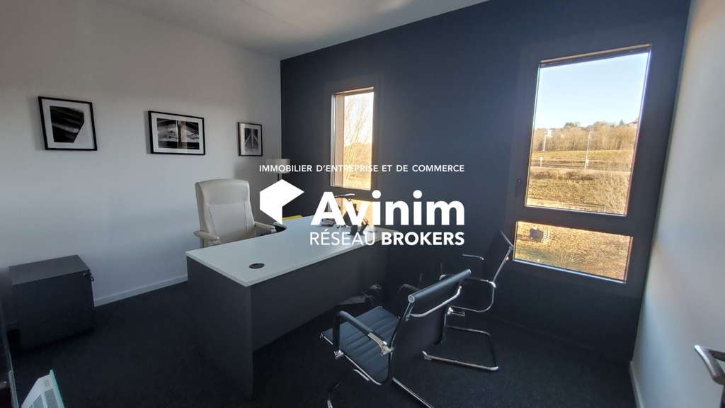 À VENDRE – Bureaux de standing – Axe Annecy / Genè