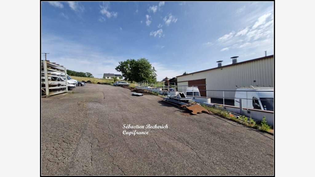 Hangars et bureaux à vendre à Altrippe (57)