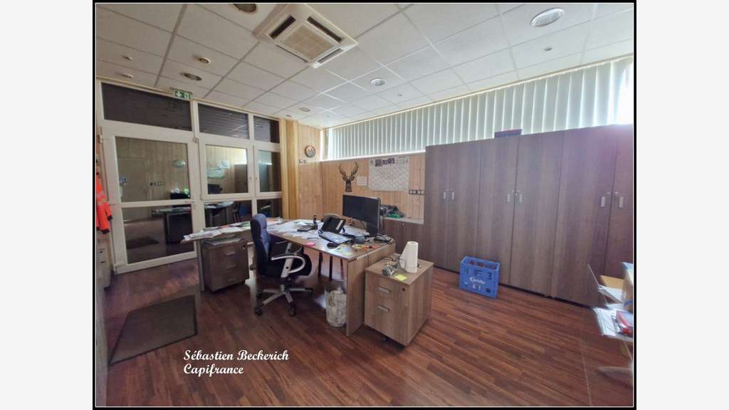 Hangars et bureaux à vendre à Altrippe (57)
