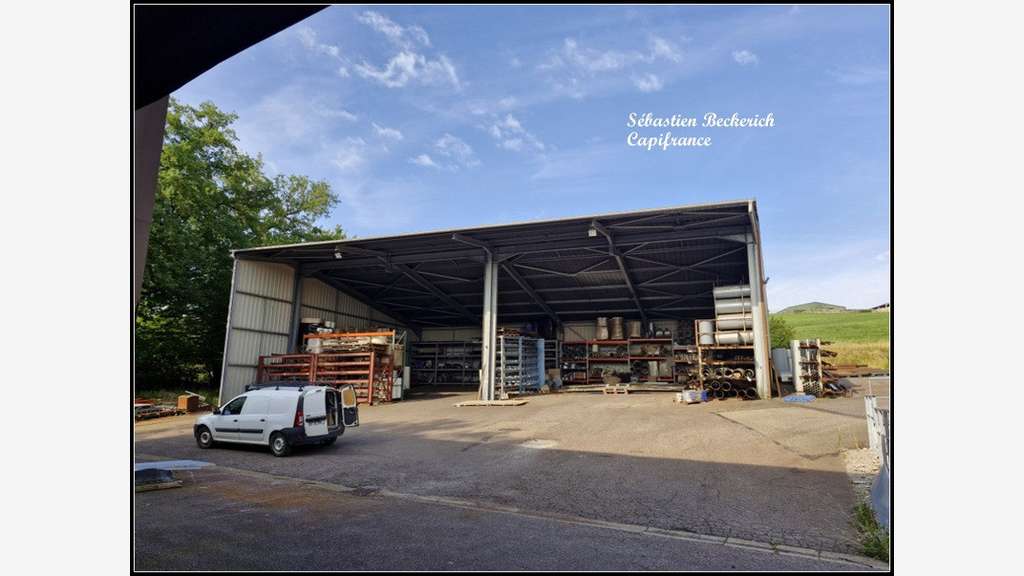 Hangars et bureaux à vendre à Altrippe (57)