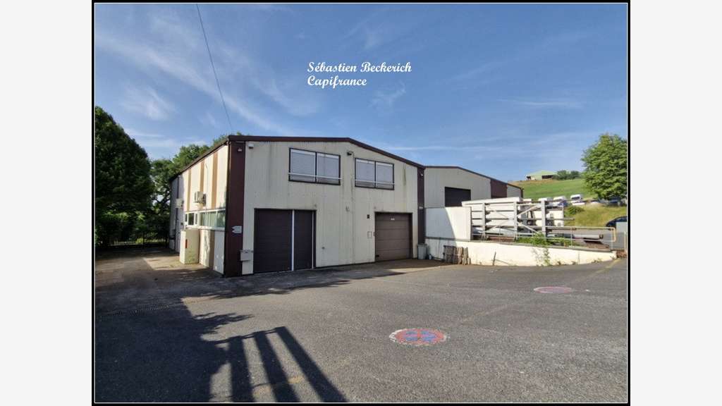 Hangars et bureaux à vendre à Altrippe (57)