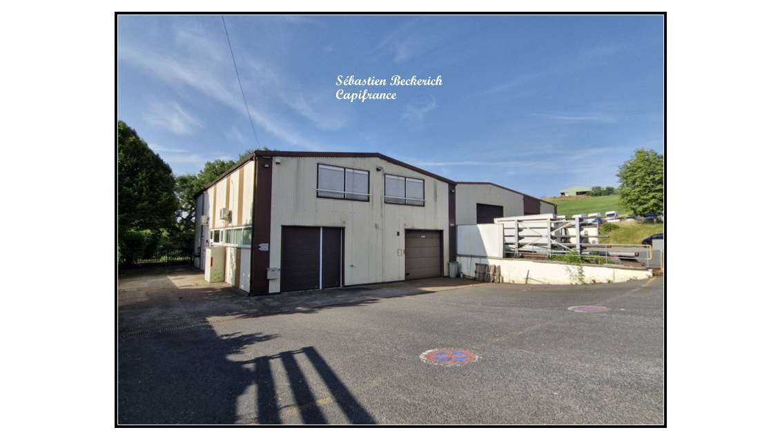 Hangars et bureaux à vendre à Altrippe (57)