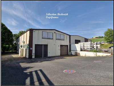 Hangars et bureaux à vendre à Altrippe (57)