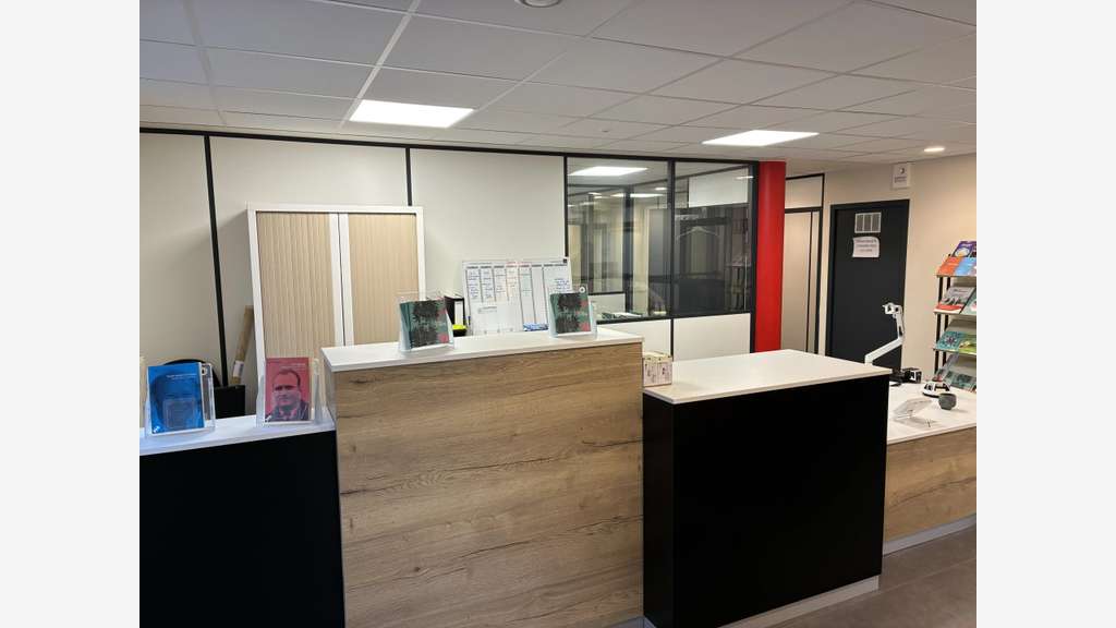 Vente bureaux de standing 531m² au centre d'Amiens
