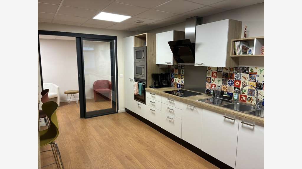 Vente bureaux de standing 531m² au centre d'Amiens
