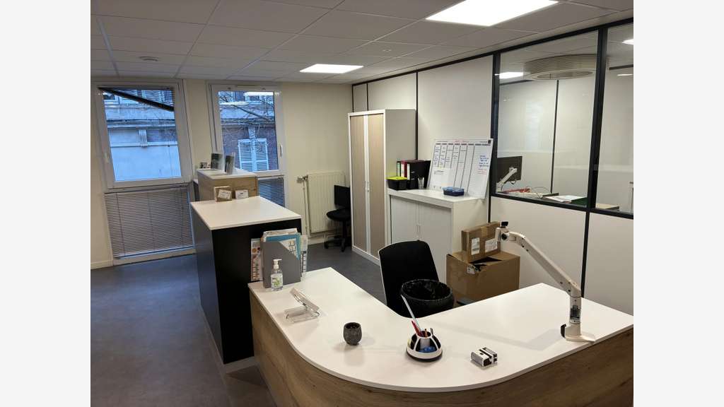 Vente bureaux de standing 531m² au centre d'Amiens