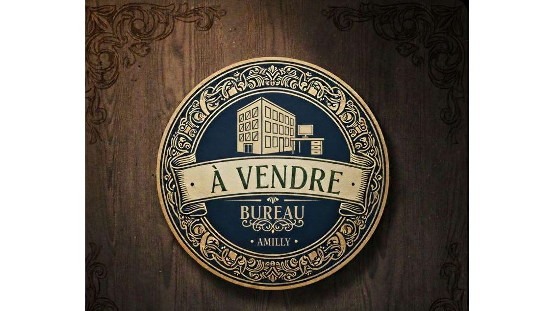 Vente bureaux 250m² à Amilly