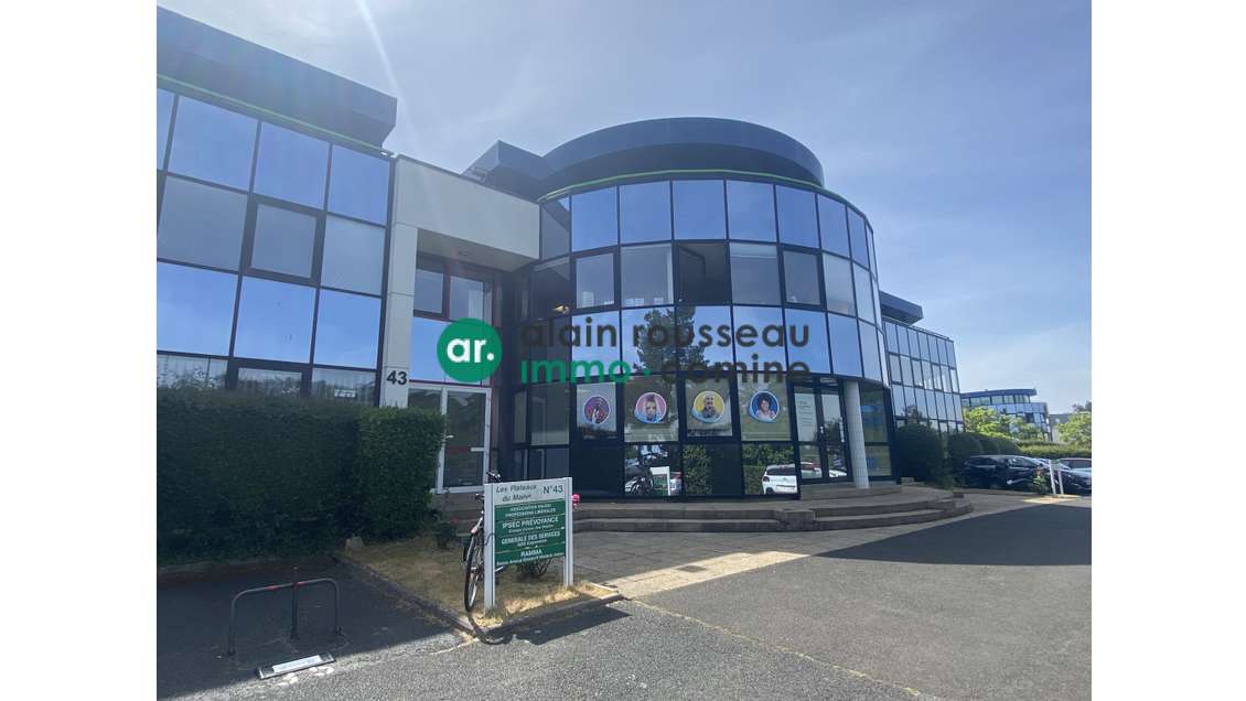 A vendre bureaux 330m² secteur Lac de Maine
