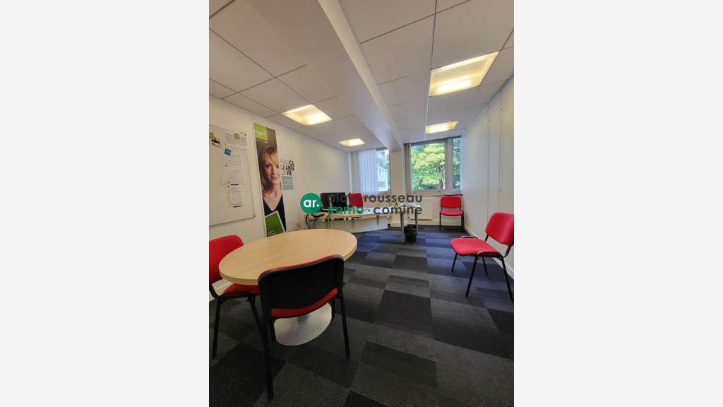 A vendre 968m² de bureaux en hyper centre d'Angers