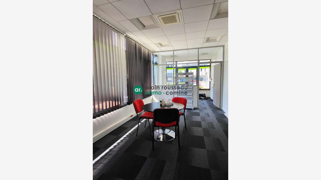 A vendre 968m² de bureaux en hyper centre d'Angers