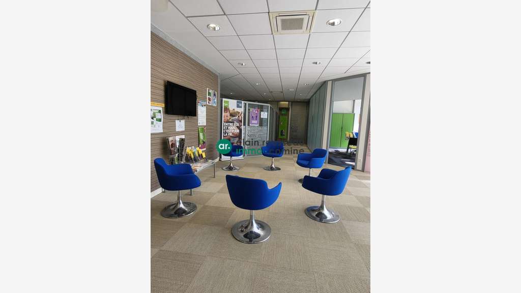 A vendre 968m² de bureaux en hyper centre d'Angers