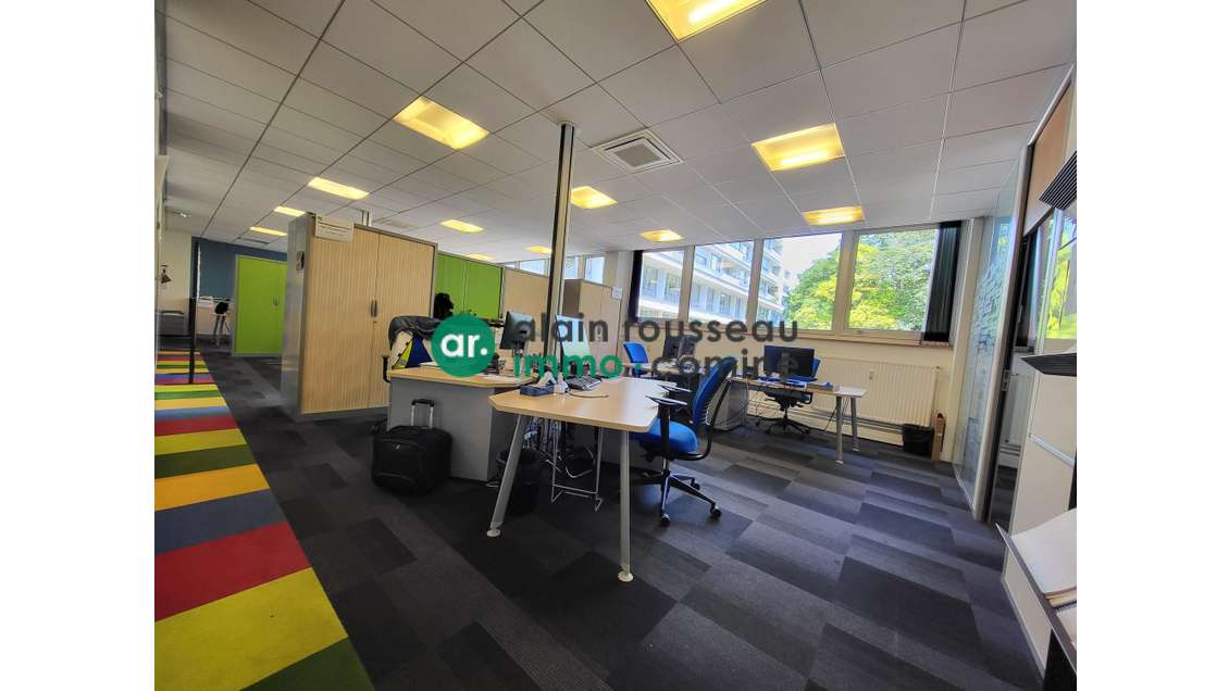 A vendre 968m² de bureaux en hyper centre d'Angers