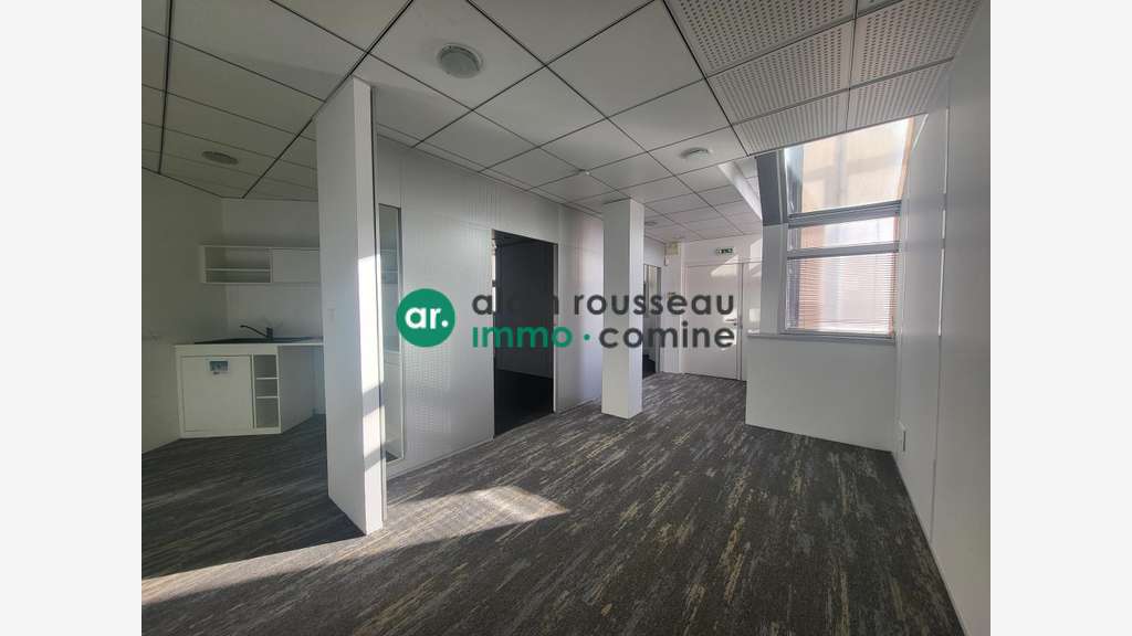 A vendre bureaux 183m² en hyper centre d'Angers