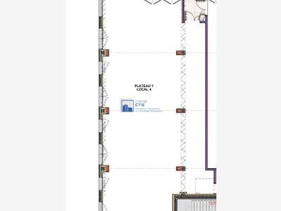 À vendre bureaux de 88,23m² à Angers