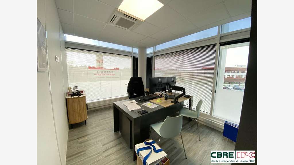Vente bureaux occupés R+2 Bld du BAB à Anglet