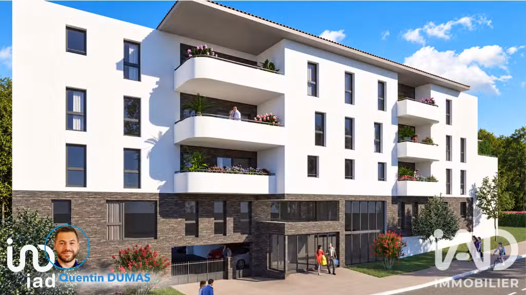 Vente bureaux 134m² R+1 à Anglet Av d'Espagne