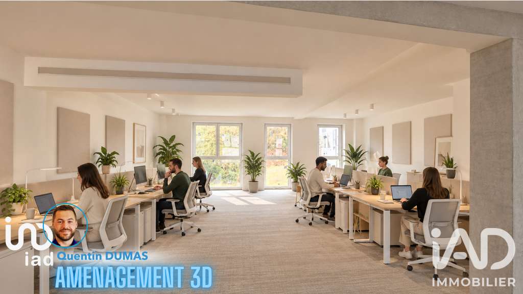 Vente bureaux 134m² R+1 à Anglet Av d'Espagne