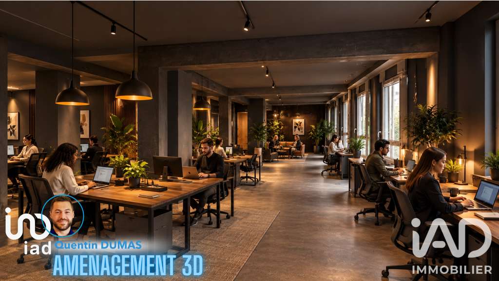 Vente bureaux 134m² R+1 à Anglet Av d'Espagne