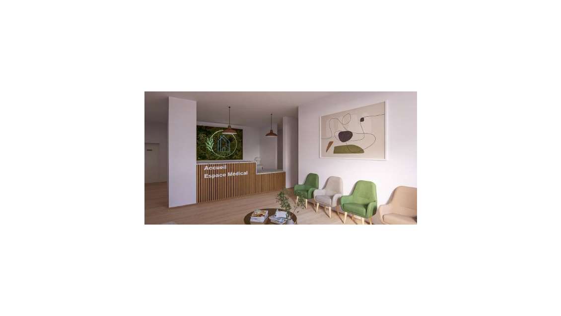 A vendre local 177m² pôle médical à Angliers