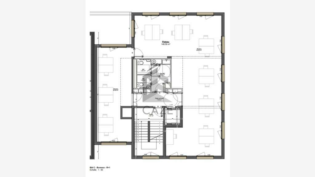 Bureaux à vendre en VEFA centre-ville d'Angoulême