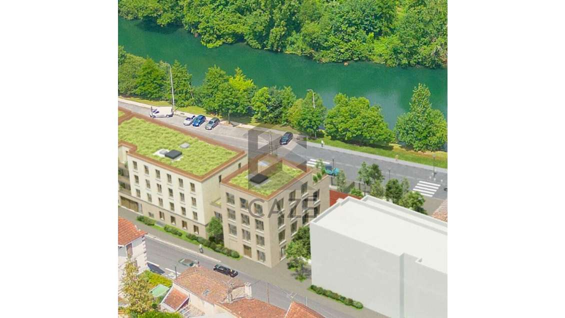 Bureaux à vendre en VEFA centre-ville d'Angoulême