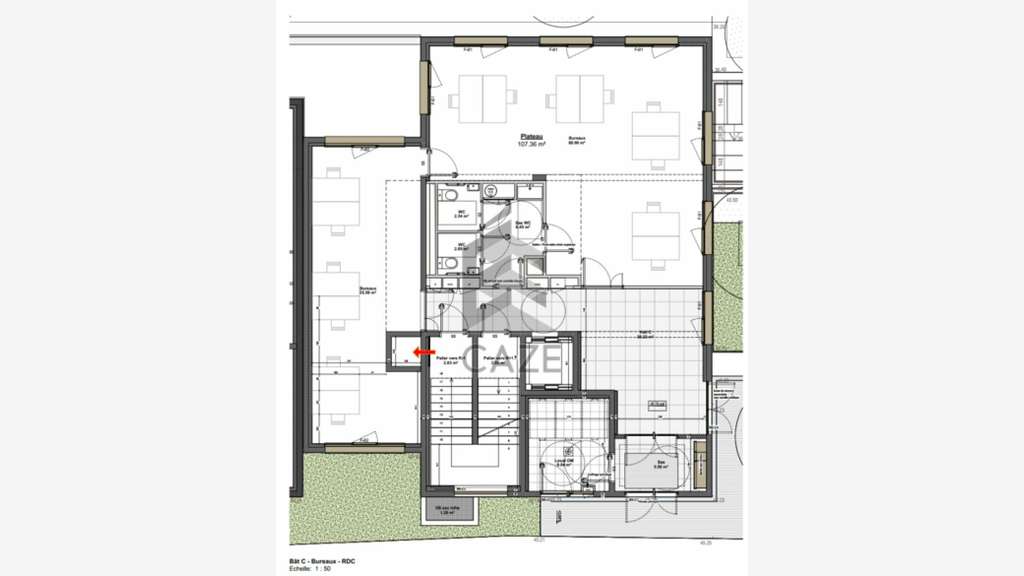Bureaux à vendre en VEFA centre-ville d'Angoulême