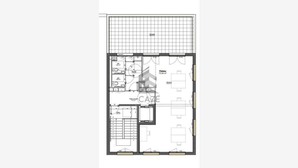 Bureaux à vendre en VEFA centre-ville d'Angoulême