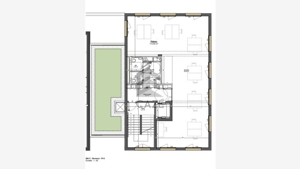 Bureaux à vendre en VEFA centre-ville d'Angoulême