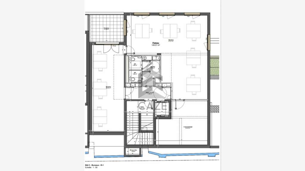 Bureaux à vendre en VEFA centre-ville d'Angoulême