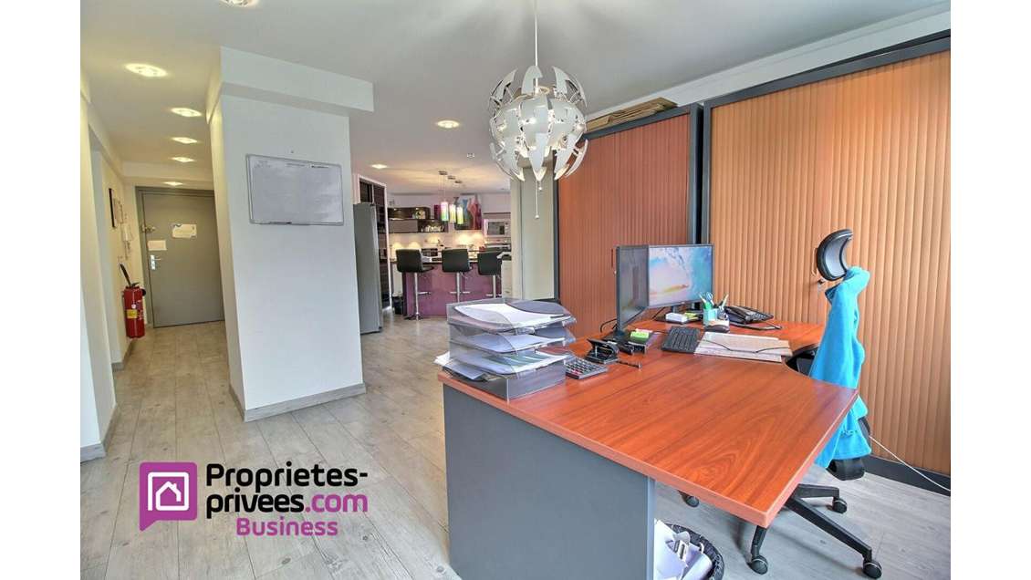 Vente  bureaux ou T4 85m² à Annecy centre 