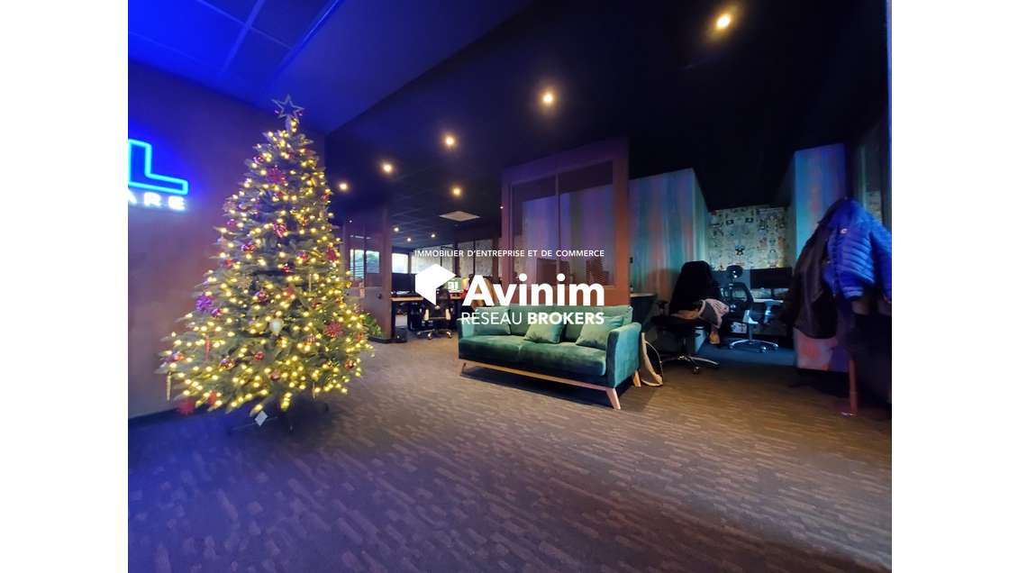 AV bureaux 219,75m² à Annecy Nouvelles Galeries