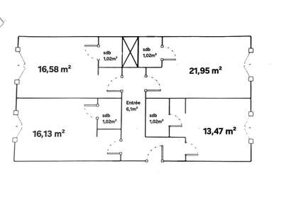 Vente Bureaux à Annecy