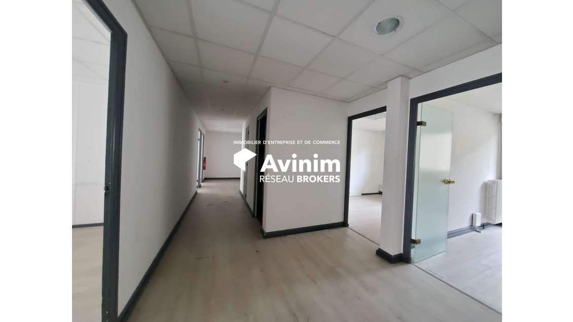 Bureaux à vendre en centre-ville - 285m², d