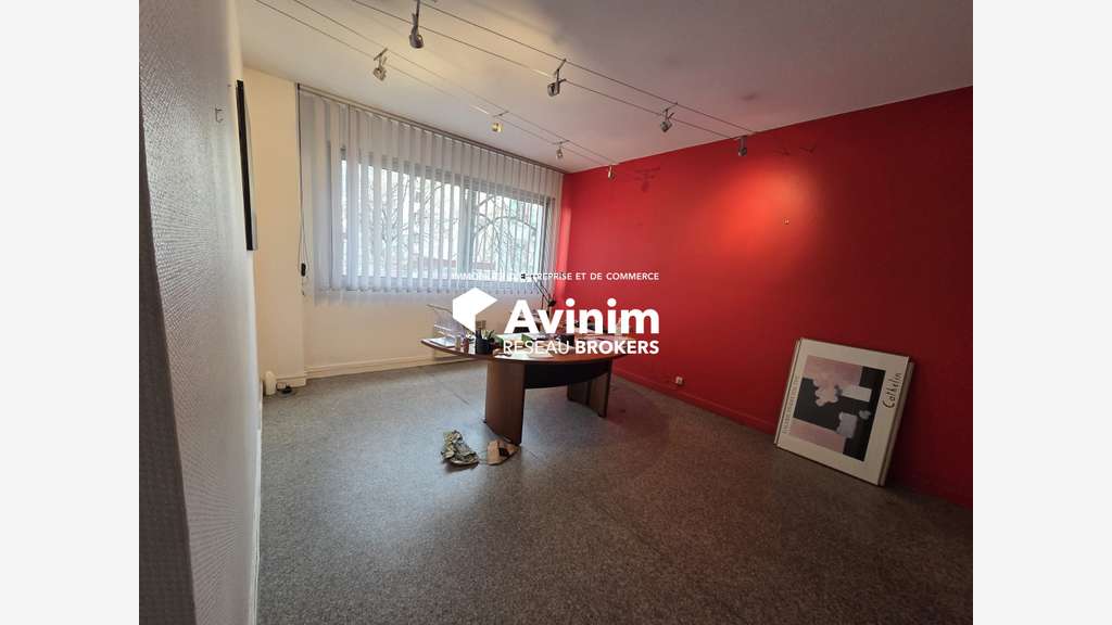 Local 214m² à vendre sur axe majeur d’Annecy